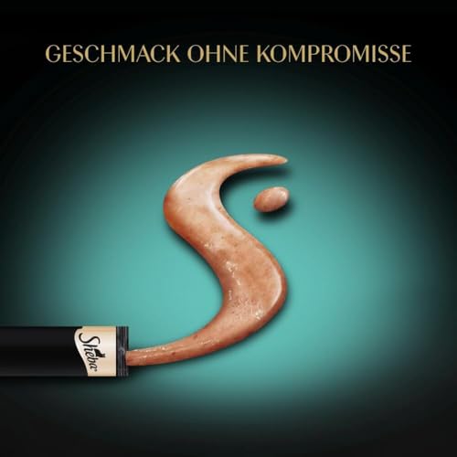 SHEBA Katzensnacks - 18x12g - 18 praktische Katzenleckerlis - in den Varietäten Huhn, Lachs und Rind - 1 Packung – Bild 6