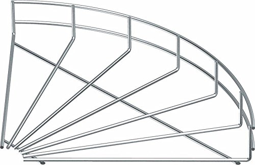 Chemin de câble en treillis courbe 90° support de câblage fil