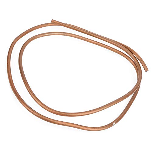 2M Weichkupferrohr Kupferrohr Weichspulenrohr Außendurchmesser 8 mm Innendurchmesser 6 mm C1100 T2 für Klimaanlagenkühlschrank
