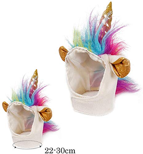 Unicorn Hat Pet Cosplay Cap Cat Costume Accessories Party Supplies For Cat Dog Puppy Pet #TOP1