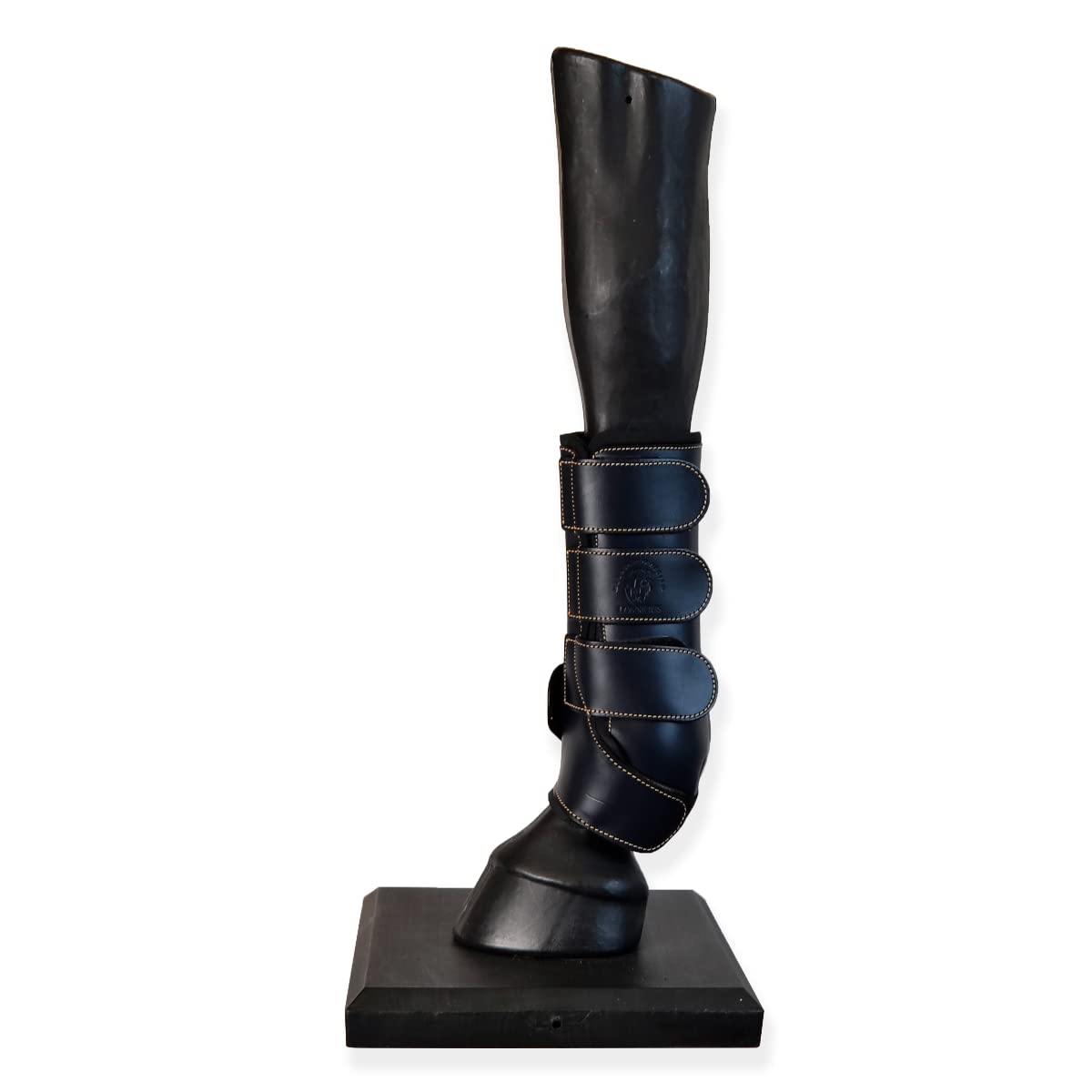 Protectores Doma Confort | Color Azul Marino | Talla cabezal FULL | Equipamiento para el caballo | Producto de Guarnicionería | Tradición artesana | Los Nietos