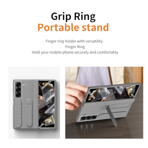 Charnière de protection compatible avec Samsung Galaxy W25 Fold SE coque rigide avec support