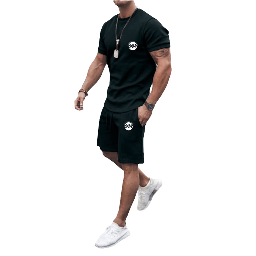 Ensemble 2 pièces homme en textile fluide et finitions soignées - 4
