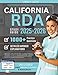 CALIFORNIA RDA STUDY GUIDE 2025-2026 - Your Complete RDA Exam Prep Book for the California Registered Dental Assistant Examination. Includes RDA Exam ... Questions With Detailed Answer Explanations