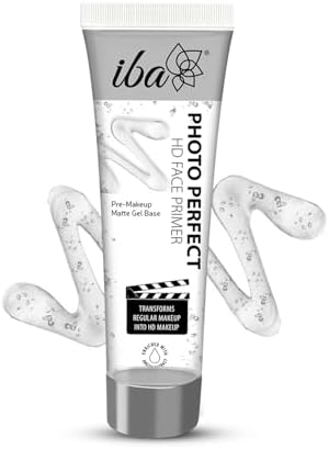 Iba Halal Care Photo Perfect Hd Face Primer, Transparent, 35 Gm