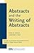 Abstracts and the Writing of Abstracts (Michigan Series in English for Academic & Professional Purposes)