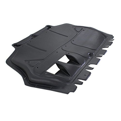 Koolzap Compatible with 12-18 VW Passat Front Engine Splash Shield Under Cover Guard VW1228121 561825237