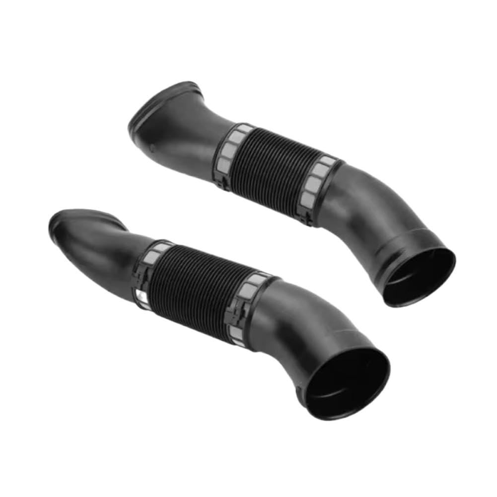 Zwcurbtjp 1 Pairs Air Intake Hose 1120943782 1120943682 A1120943782 A1120943682 Compatible With Mercedes-Benz W220 S280 S320 S350 W211 E240 E320 2003-2008(1 Pairs)