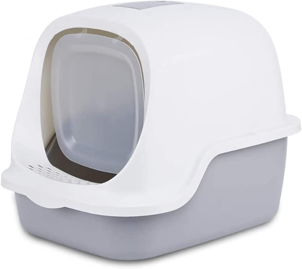 YRHH Jumbo Hooded Litter Box Litter Box Large Litter Tray