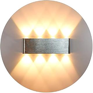 KAWELL 8W Modern Wall Light LED Wall Lamp Aluminum Alloy Up and Down