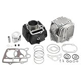 100cc Complete Cylinder Head Barrel Piston Kit Compatible With Automotive Motorcycle Parts Super C100 C102 OHV