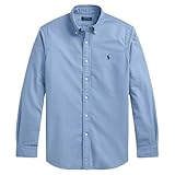 chemise ralph lauren femme slim fit Logo Poney Ralph Lauren brodé sur la poitrine, symbole d’élégance intemporelle