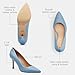 Coach Women's Samantha Pump, Bluebell, 10