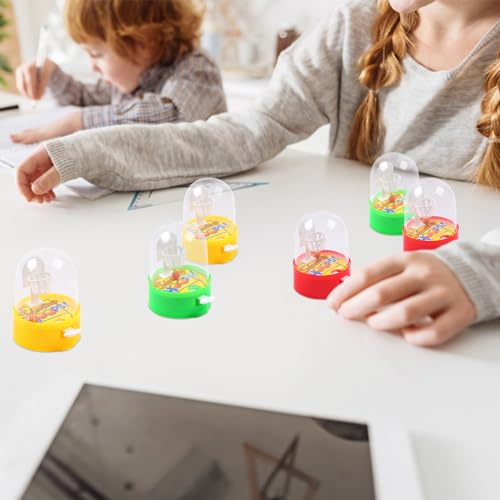 SPERMUOY Flipper Basketball,12 Pcs Finger Basketball Mini Finger Spielzeug Basketball,Kleines Spielzeug Korbwurf,Basketball Flipper für Kinder Party Geburtstag Party