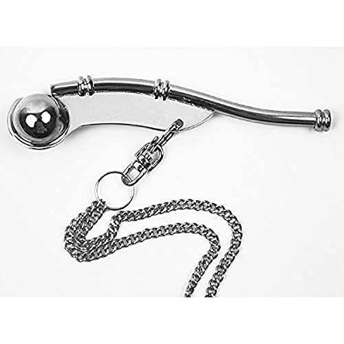 Preisvergleich Produktbild Nauticalia Bosun's Call mit Kette, vernickelt