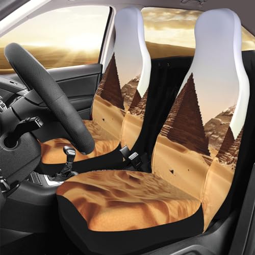 Housse de siège voiture universelle Africa Desert pour sublimer vos road trips en SUV