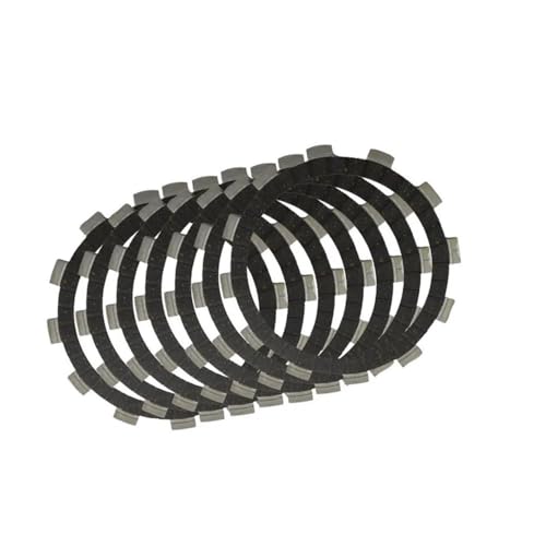 Placas de fricción de embrague con alta resistencia térmica para SV400 y VZ800