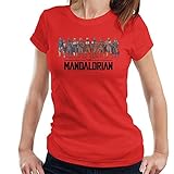 La camiseta de las mujeres Star Wars The Mandalorian The Tribe Women\'s T-Shirt