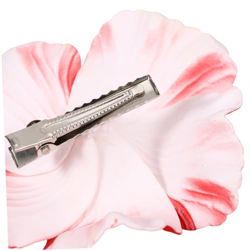 Barrettes fleurs colorées en lot de 3 : épingles décoratives solides et légères - 4