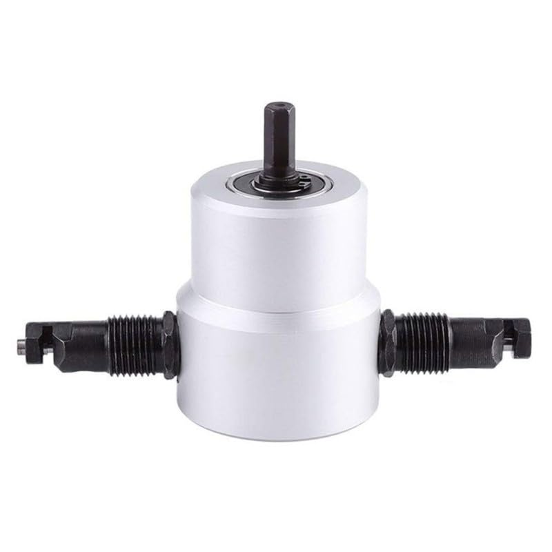 Metal Cutting Tool Double Head Metal Nibbler for Iron Plates and Thin Materials