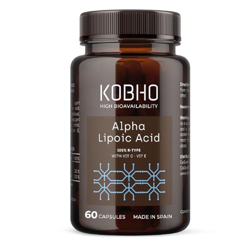 ALA Ácido Alfa Lipoico 60 cápsulas