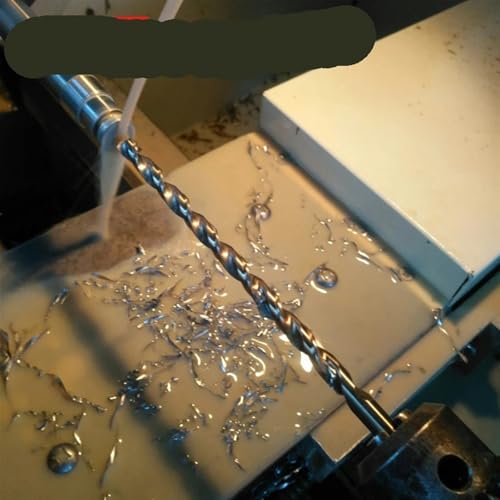 Foret long HSS M2 de 8.5 mm de qualité supérieure pour acier allié