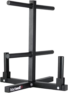 Suporte Para Anilhas Barra Expositor De Anilhas Academia
