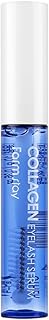 FARMSTAY Collagen Eyelash Serum - Highly-concentrated serum for eyelashes, Lash Growth Enhancer for Longer, Thicker, Stronger Lashes, Nourishing, Strengthening, K-Beauty, 0.35 fl. oz