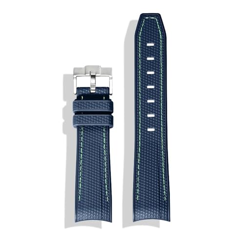 [X] VRXgbv For Swatch X Ή For Omega Ή For Moonswatch Ή XeXX`[obN 20mm 22mm Y fB[X \tg h pvoh(Royal blue green