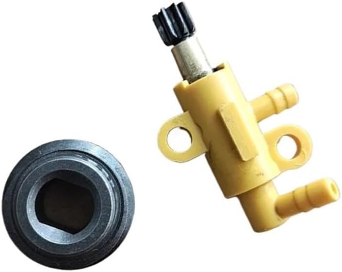 Worm Oil Compatible with 40V Cordless Chain Saw Brushless Chainsaw Parts Repair Parts(Worm and Oil)