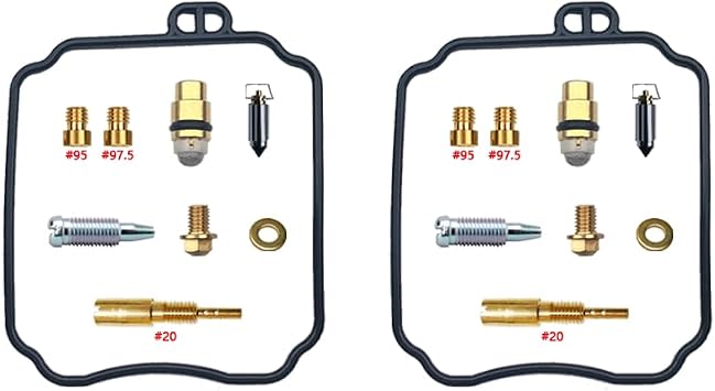 GT250 GV250 GT250R Carburetor Repair Kit