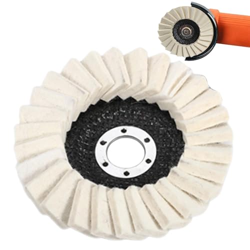 Almofada de polimento de lã, almofada de polimento de lã,Roda de polimento de almofada de polimento