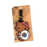 キティ ハワイ　限定 ラゲージタグ　ネームタグ　日焼け　ご当地 キティ ハワイ 限定 ラゲージタグ ネームタグ 日焼け ご当地