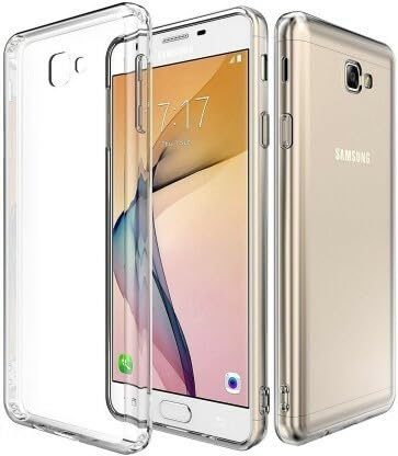 RAHISHI Back Cover for Samsung Galaxy J5 Prime Soft Plain Back Case Cover (Transparent) (B0CRS28WQY) Amazon Price History, Amazon Price Tracker