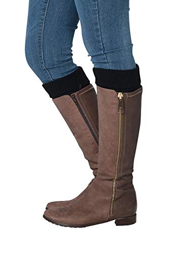 Image of Women's Ribbed Knit Leg Warmers