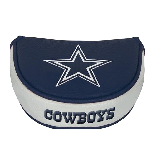 Dallas Cowboys Mallet Putter Cover