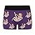 Customized Mens Boxer Briefs with Wife's Face Goblet Purple XXL