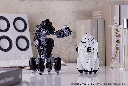 Mamoru Black Version Plastic Model Kit 1/12 Maruttoys Kotobukiya 14cm - 4