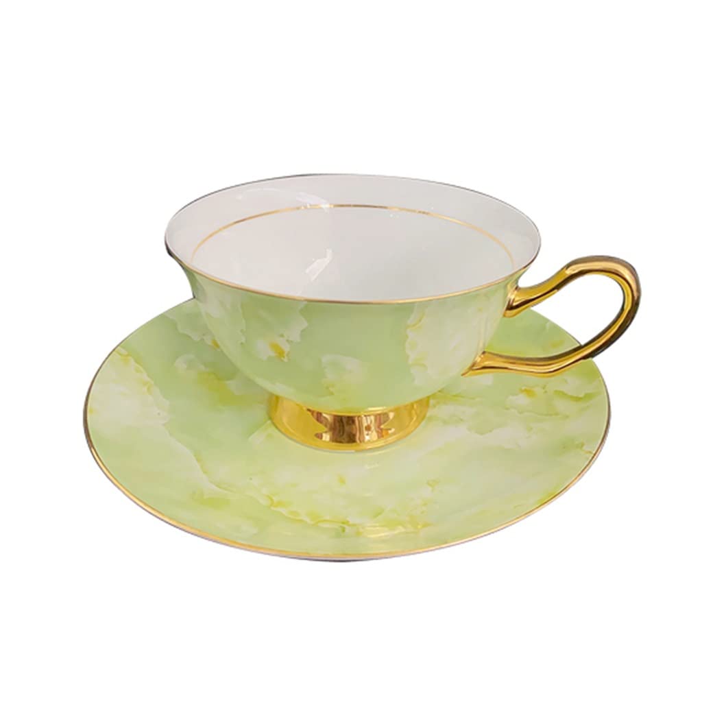 Tasse à café en marbre pour un déjeuner chic et vaisselle vintage