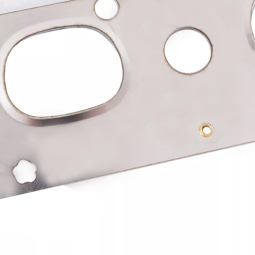 MS97083 Engine Exhaust Manifold Gasket Kit Set Compatible for Chrysler Dodge Ram 1500 2500 3500 Jeep Charger Grand Cherokee 2009-2020 5.7L V8 New 5045495AA, 5045496AA, (Complete Left&Right)