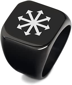 Pentagrama Baphomet, Símbolo Del Caos / Parche Trasero Bordado - México - Foto 5