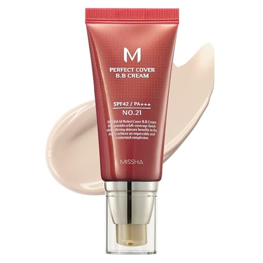 Missha Perfect Cover Bb Cream Light Bege 21 50ml