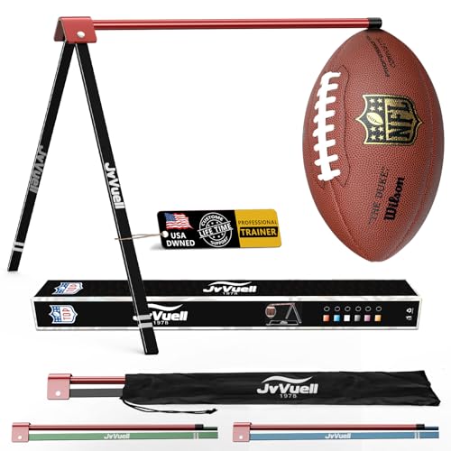 JvVuell Football Kicking Holder Tee, Metals - Field Goal Kickoff Training Practice Stand Equipment...