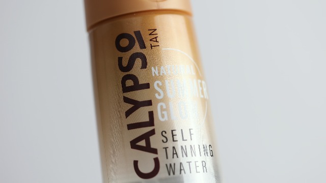 Calypso Natural Summer Glow Selbstbräunungswasser – Für Natürliche Bräune, 100 Ml