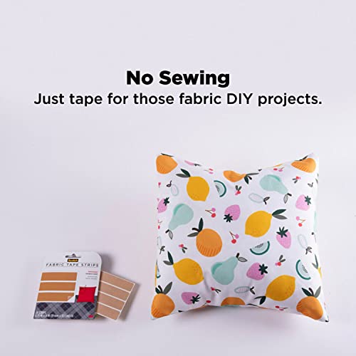 Scotch Permanent Fabric Tape Strips, Machine Washable, Perfect For Diy And Crafting (Fap-1-Cftp) #TOP2