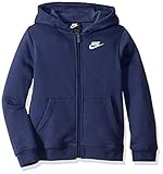 Nike Jungen B NSW Hoodie Fz Club Sweatshirt