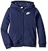 Produktbild Nike Jungen Sportswear Full-zip Club Hoody, Midnight Navy/Midnight Navy/White, 164 EU