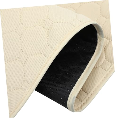 Coussin de chaise imperméable extérieur et intérieur | Tapis de siège lavable - 5