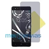 captura pantalla bq x5 IMPORTANTE: Para su correcta instalacion hay que limpiar bien la pantalla con la gamuza que adjunta, y hacerlo en un lugar limpio del polvo para evitar que queden motas adeheridas.