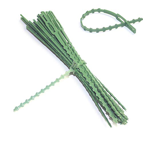 Happyyami 30 Stuks Garden Plant Twist Ties Herbruikbare Plant Ondersteunt Kabelbinder Boomtak Afwerking Bandage… - Image 8